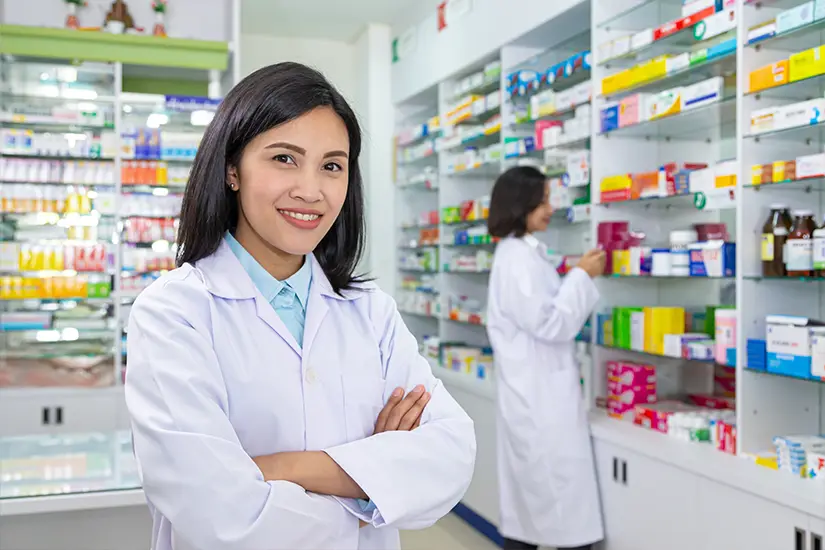 Diploma in Pharmacy Assistant